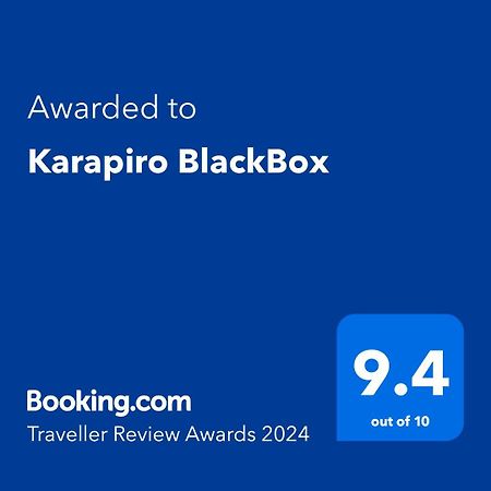 Karapiro Blackbox Экстерьер фото