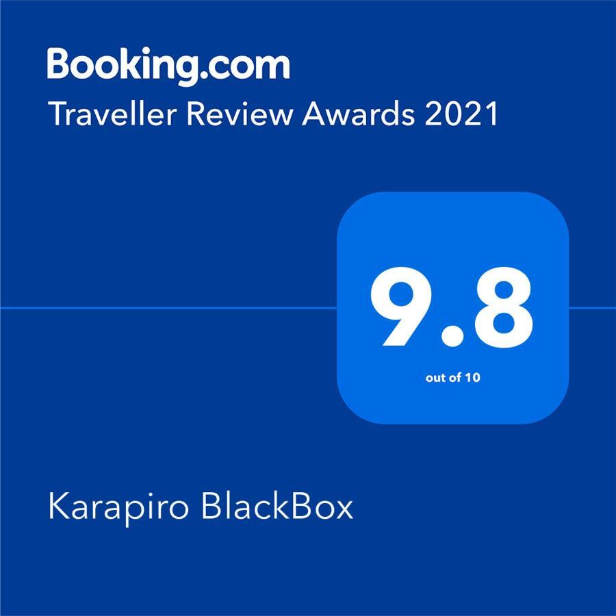 Karapiro Blackbox Экстерьер фото