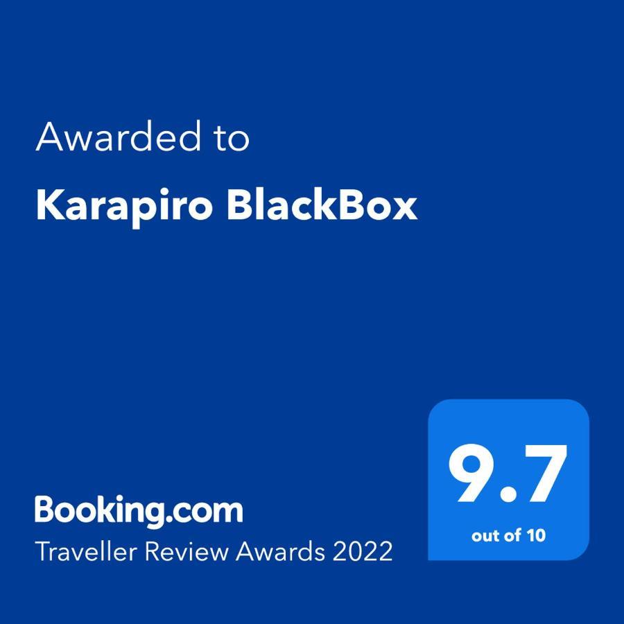 Karapiro Blackbox Экстерьер фото