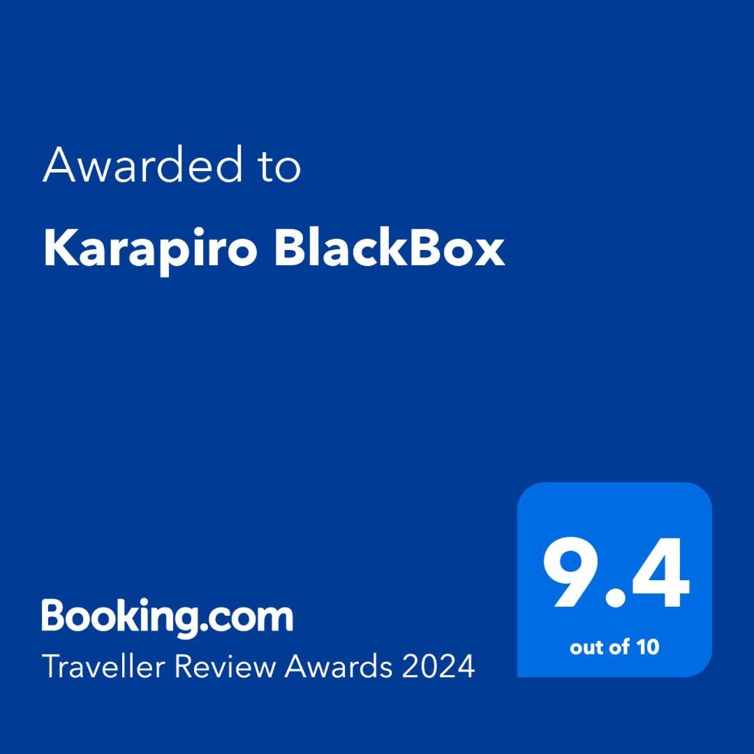 Karapiro Blackbox Экстерьер фото